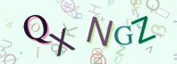 This is a captcha-picture. It is used to prevent mass-access by robots. (see: www.captcha.net)